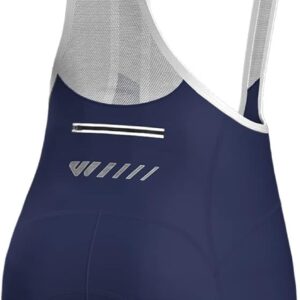 Cycling Bibs Women Padded Bike Shorts Womens Bicycle Shorts with Padding 4D Biking Pants with Mesh