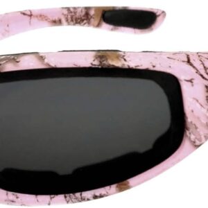 Womens Motorcycle Glasses Foam Padded Pink Frame Cycling Riding Glasses UV400 Polycarbonate Motorcycle Goggles for Women