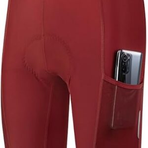 Men's Cycling Bib Tights  Padded Winter Cycling Bibs Thermal Bike Bib Pants Riding Bike Bib Tights