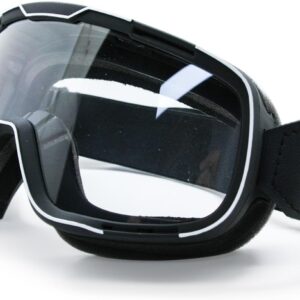 Photochromic Motorcycling Glasses Windproof Sports Sunglasses Helmet Compatible Scratch Resistant Anti-UV