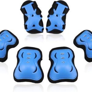 Kids/Youth Knee Pad Elbow Pads Guards Protective Gear Set for Roller Skates Cycling  Bike Skateboard Inline Skatings Scooter Riding Sports