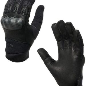 Gloves Black Large