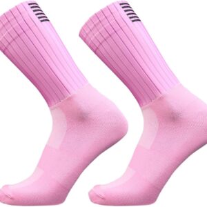 Socks Cycling Men Women Non-Slip Silicone dynamic Cycling  Socks one size 6-12