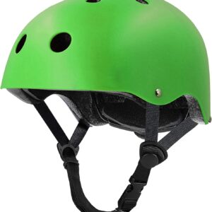 Skateboard Helmet Impact Resistance Ventilation for Youth & Adults