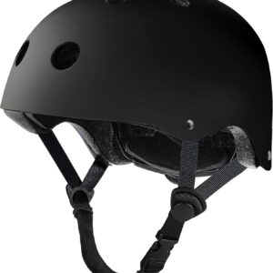 Skateboard Helmet Impact Resistance Ventilation for Youth & Adults