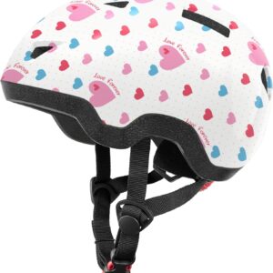 Kids/Toddler Bike Helmet for Infant/Baby to Children 1/2/3/4/5/6/7/8 Years Old, Kids Helmets Ages 5-8/8-14,Skateboard Helmets for Youth Boys and Girls
