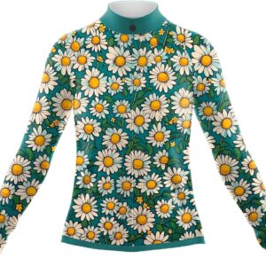 Long Sleeve Cycling Jersey Women's Winter Cycling Jacket Bike Shirts Jackets Thermal Fleece Bike Wear Jersey