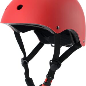 Kids Bike Helmet, Adjustable and Multi-Sport, from Toddler to Youth, 3 Sizes