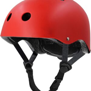 Skateboard Helmet Impact Resistance Ventilation for Youth & Adults